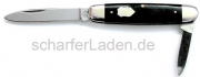354 Hartkopf Hartkopf Messer mit in Solingen gehauner Feile Sammlermesser
