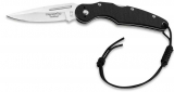 BLACK FOX pocket knife with G-10 handle scales and clip