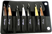 Shaving Knifes leather case (for weekly use) without content!!!!