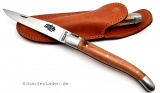  FORGE DE LAGUIOLE Serie TRADITION Pocket Knife Juniper Wood CAPDEBARTHES Model CLASS Case Set 2-piece