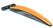 Bolin Webb Designer Nassrasierer R1 Gilette Mach 3 Klinge orange