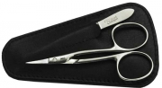 DREITURM Model MANUFAKT INOX Cuticle scissors Tweezers Case Set 3 pieces