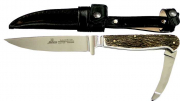 HUBERTUS Modell NICKER Jagdmesser mit Aufbruchklinge 2-teilig 11 cm