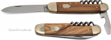 5420  Taschenmesser Hartkopf Solingen Messer Made in Germany Olivenholz