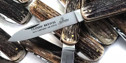 HUBERTUS CLASSIC REVIVAL 2016 Taschenmesser 1 von 100 Stck limitierte Sonderauflage