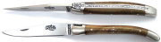 9 cm FORGE DE LAGUIOLE TRADITION Taschenmesser Walnuss