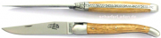 11 cm FORGE DE LAGUIOLE TRADITION Taschenmesser satiniert Eichenholz
