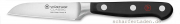 Classic Vegetable Knife with a straight cut (straight edge)